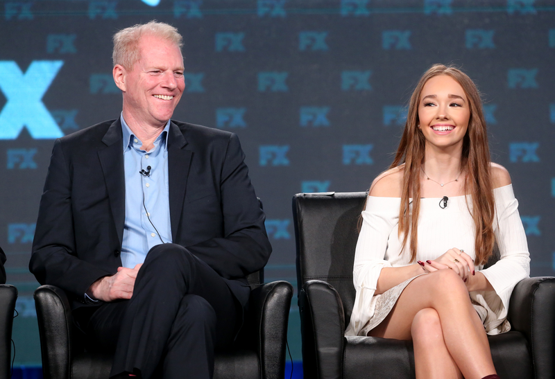 Noah Emmerich and Holly Taylor (Photo: Frederick M. Brown/Getty Images)